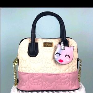 Betsey Johnson unicorn bag